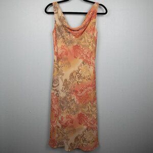 Faith, Love & Passion multi color sleeveless slip dress-6